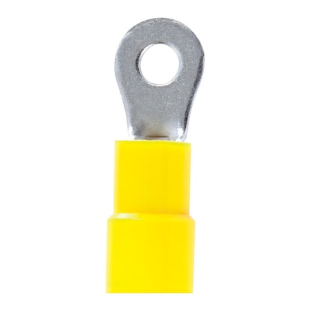 Jandorf Jandorf 12-10 Ga. Insulated Wire Terminal Ring Yellow 5 pk 60840